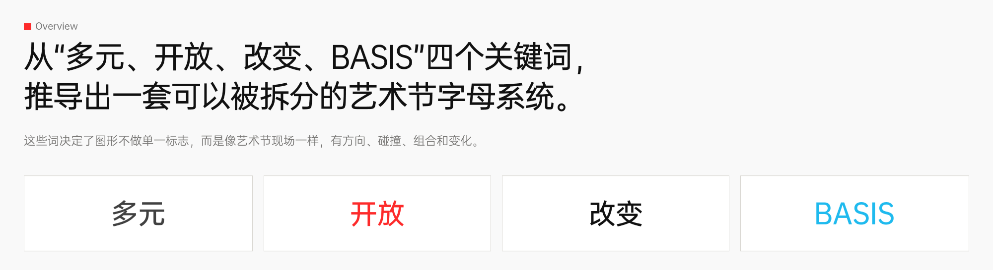 BASIS 设计展示 3
